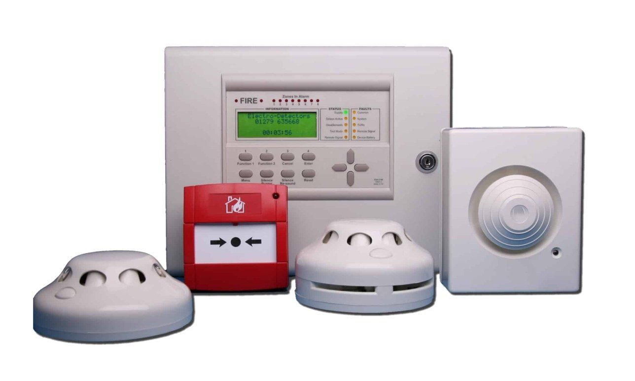 Fire alarm and control panel equipment